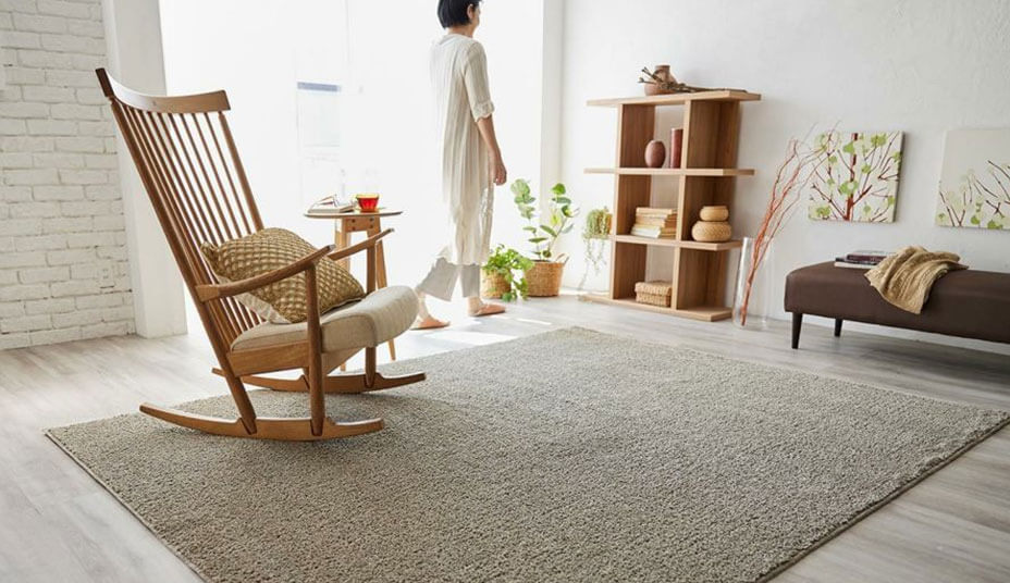 カーペットとラグの違いは何？