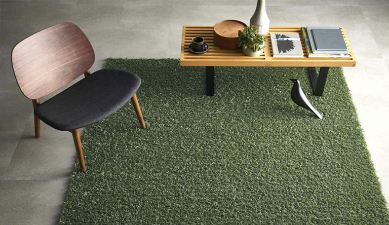 表情豊かなシャギーのオーダーカーペット フレールシャギー