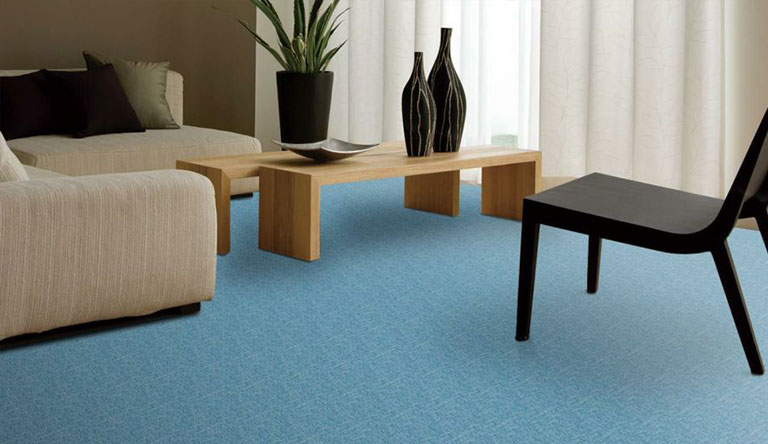 耐久性に優れた全25色のナイロンオーダーカーペット MOLTO モルト