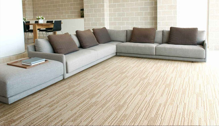 きれいな防音オーダーカーペット ヴィラ