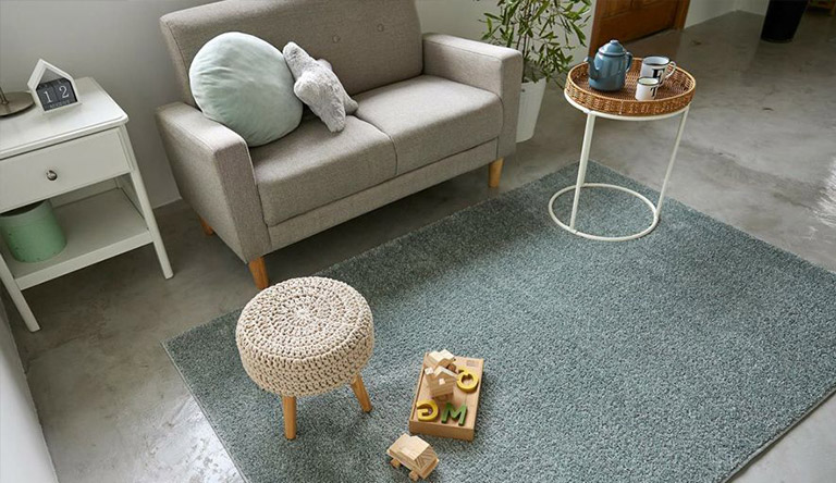 洗えるラグ ルフレ