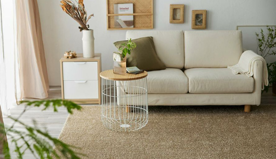 リビングにラグは必要?後悔しない!敷いてよかった理由と選び方