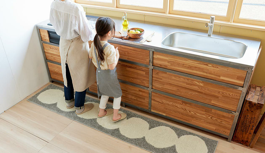 キッチンマットは敷くべき？あなたの疑問を解消するヒント集