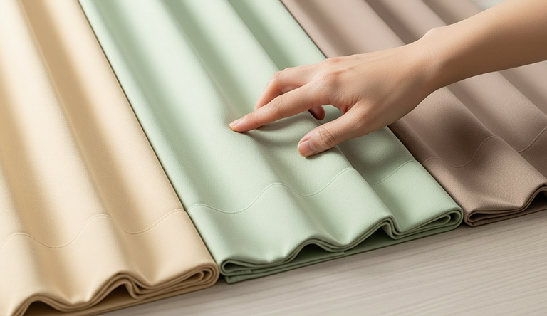 カーテンを選ぶ