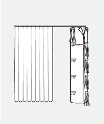 カーテン専用ネット使い方4