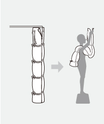カーテン専用ネット使い方6