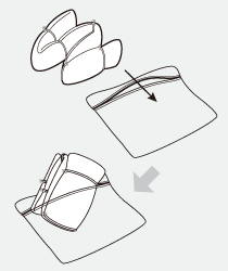 カーテン専用ネット使い方7