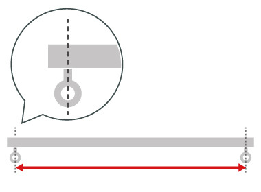 一般的なレールの場合