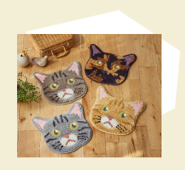 ネコカオ　ラインナップ