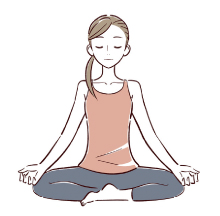 カーペットが敷かれたホテル空間は、ストレスを緩和してくれる理想的な環境