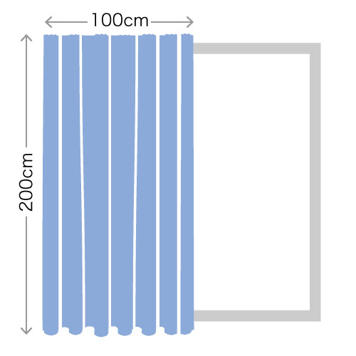 100x200cm
