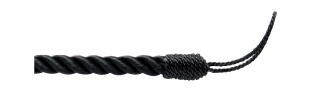 ロープタッセル　ブラック