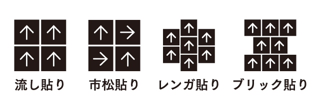 タイルカーペット 貼り方