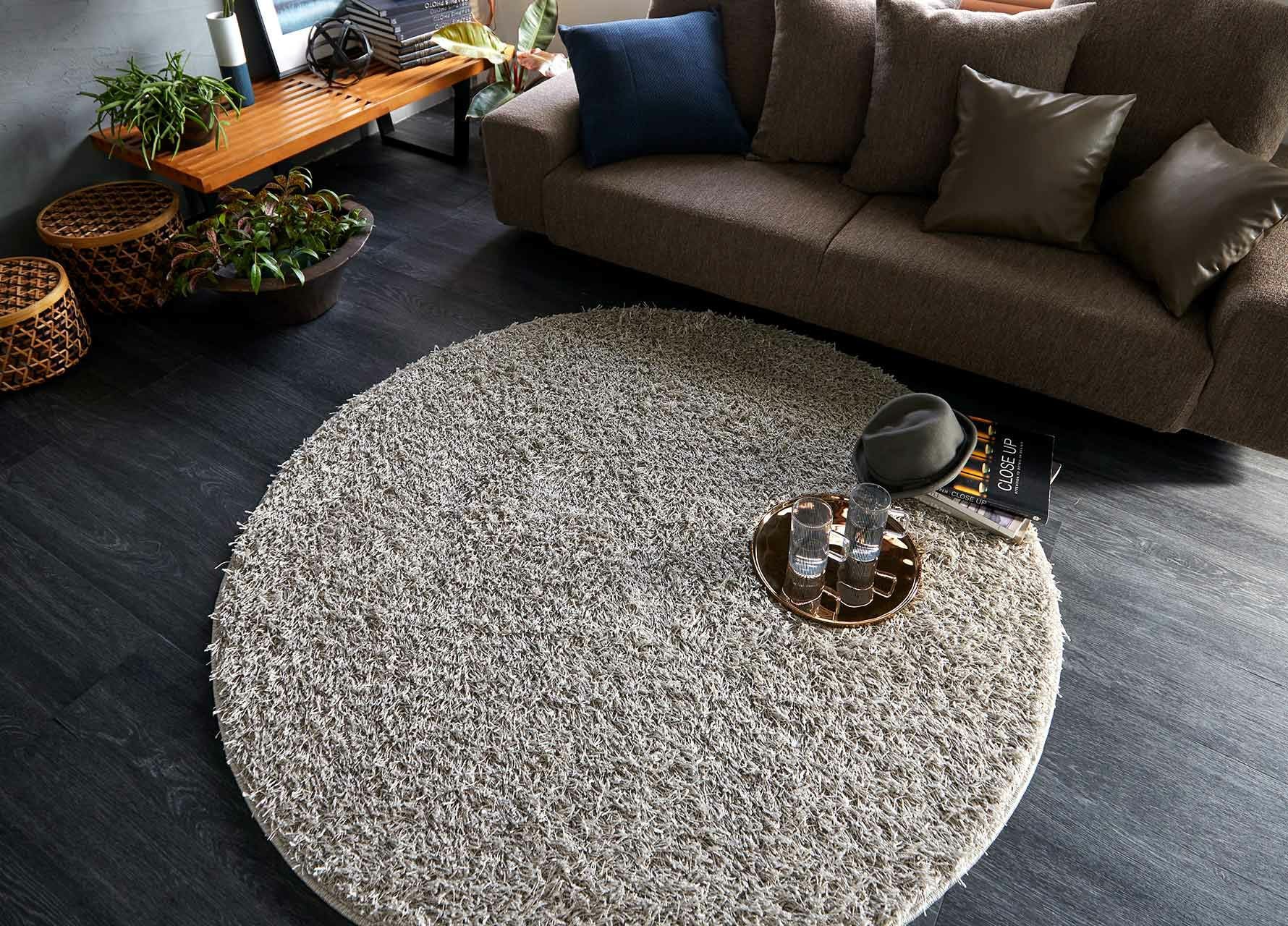 円形ラグ 150×150cm(正円)｜スミノエ公式通販｜カーペットマルシェ