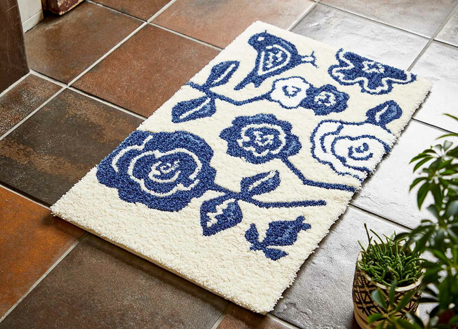 北欧 玄関マット クコマット 防ダニ すべり止め 45×75cm｜スミノエ公式通販