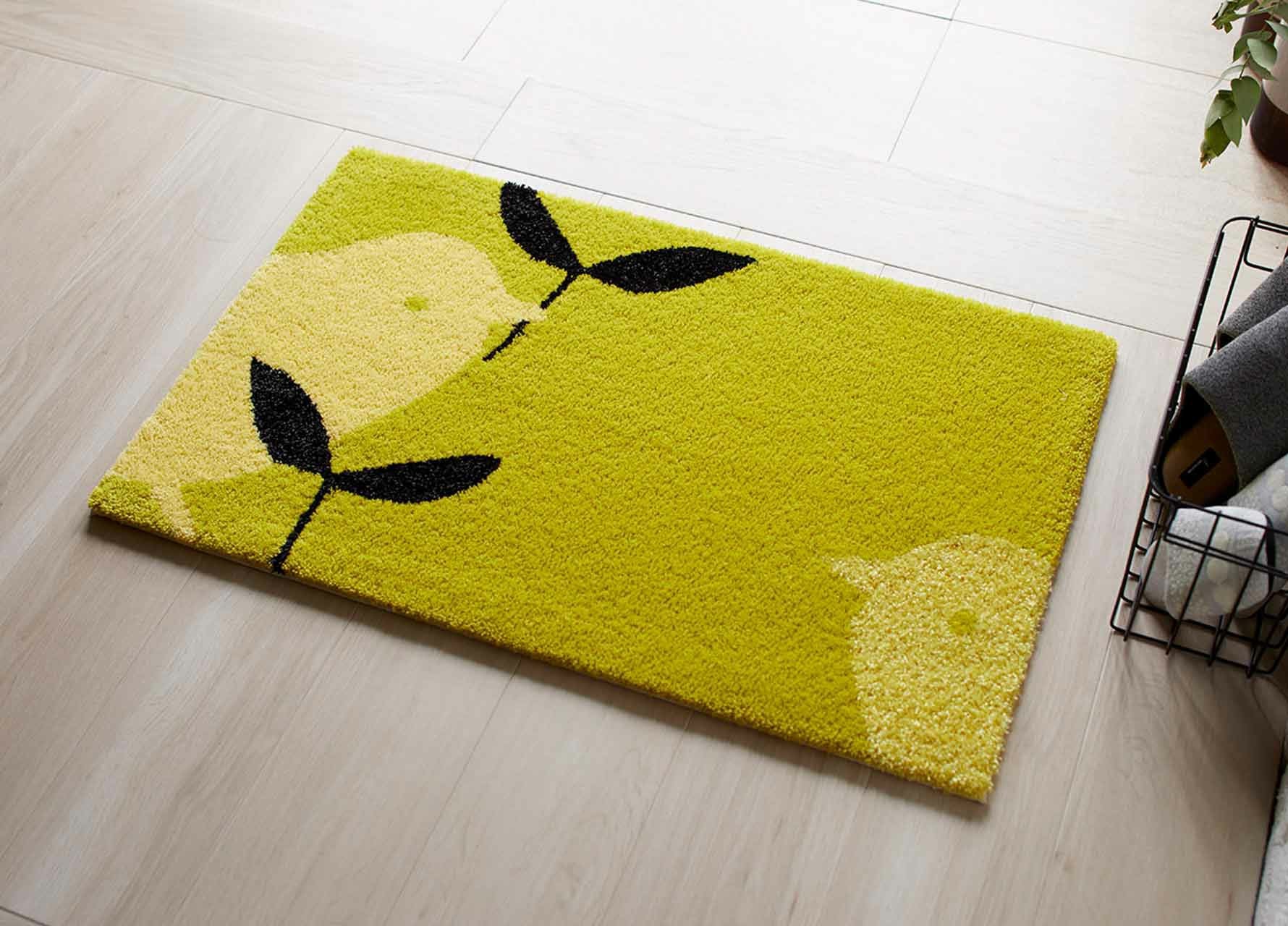 北欧 玄関マット コトリマット 防ダニ すべり止め 50×80cm｜スミノエ