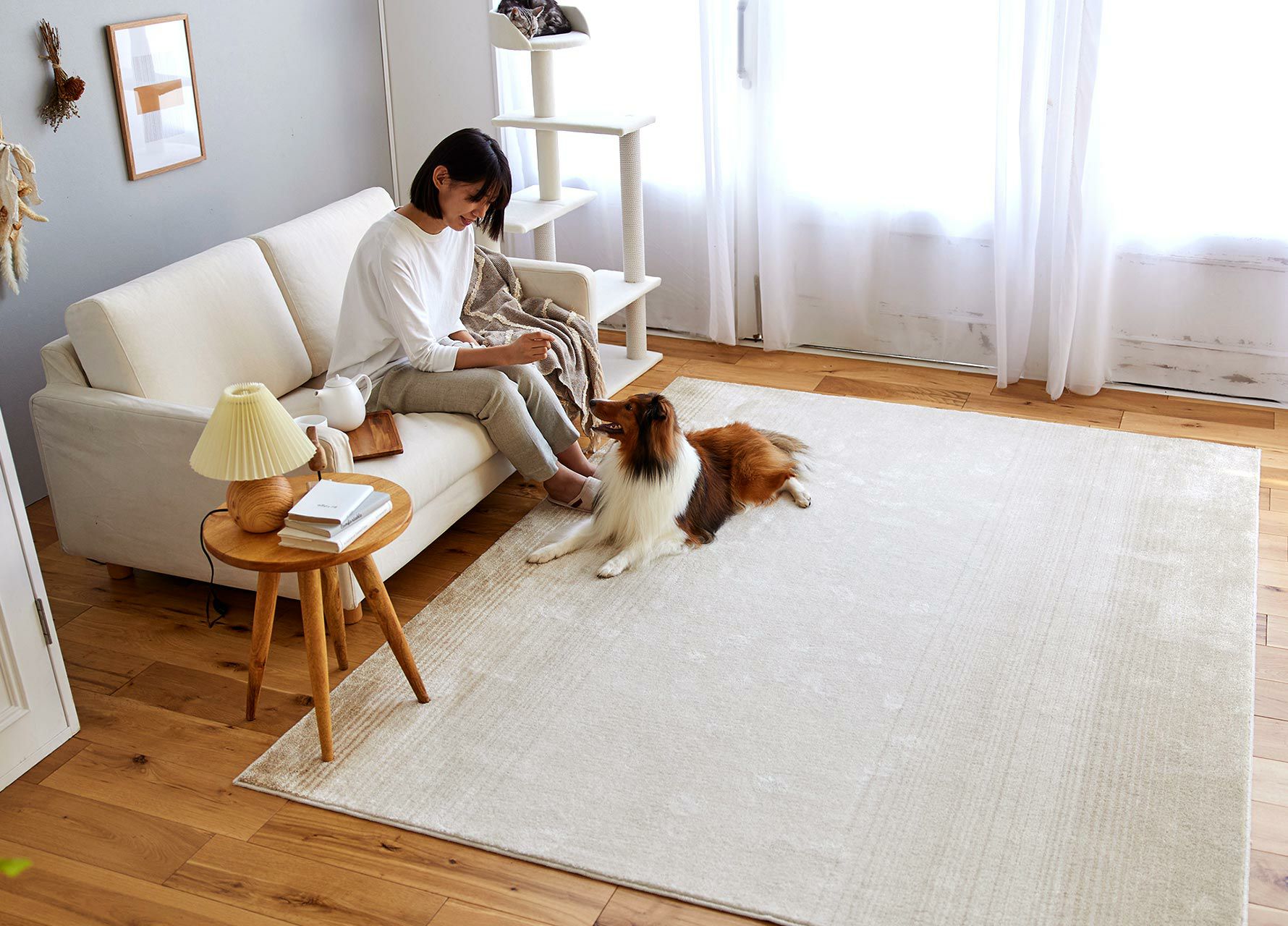 ラグ 約200×250cm(約3畳)｜スミノエ公式通販｜カーペットマルシェ
