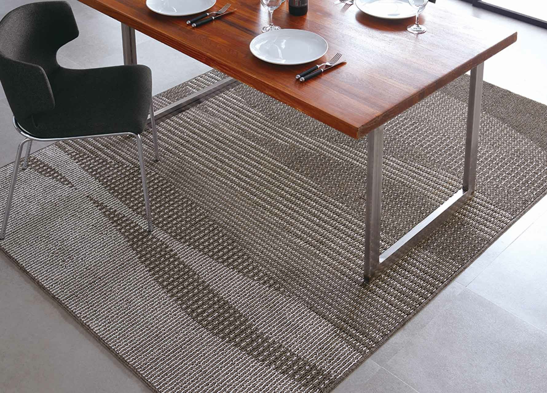 絨毯　スミノエ　モーンガータ19AW グレー　2畳　ラグ　カーペット スミノエ ラグ ダイニングラグ モーンガータ 220×250 cm 日本製 滑り
