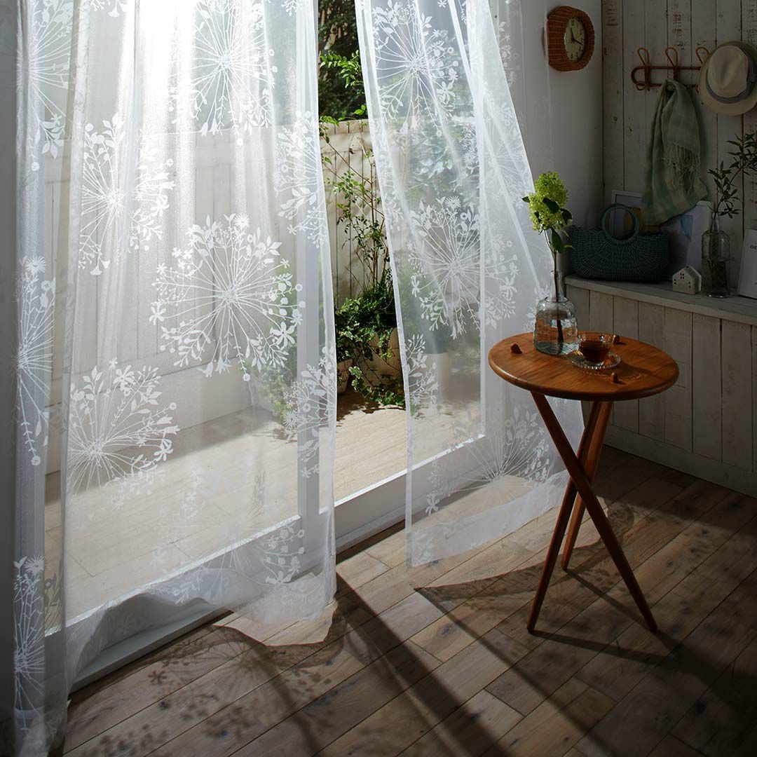 レースカーテン クッカボイル