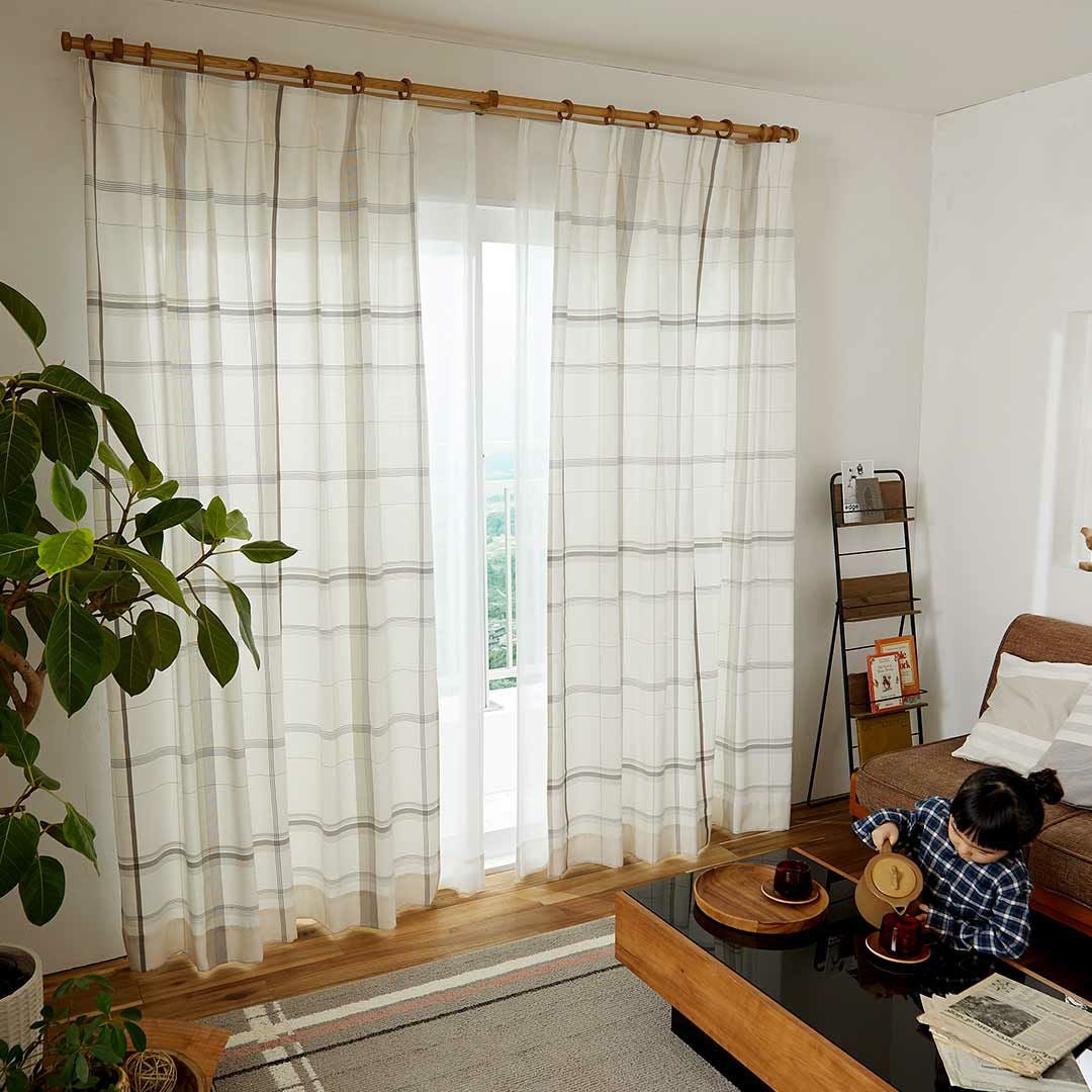 ドレープカーテン フェネートル 100×135cm｜スミノエ公式通販