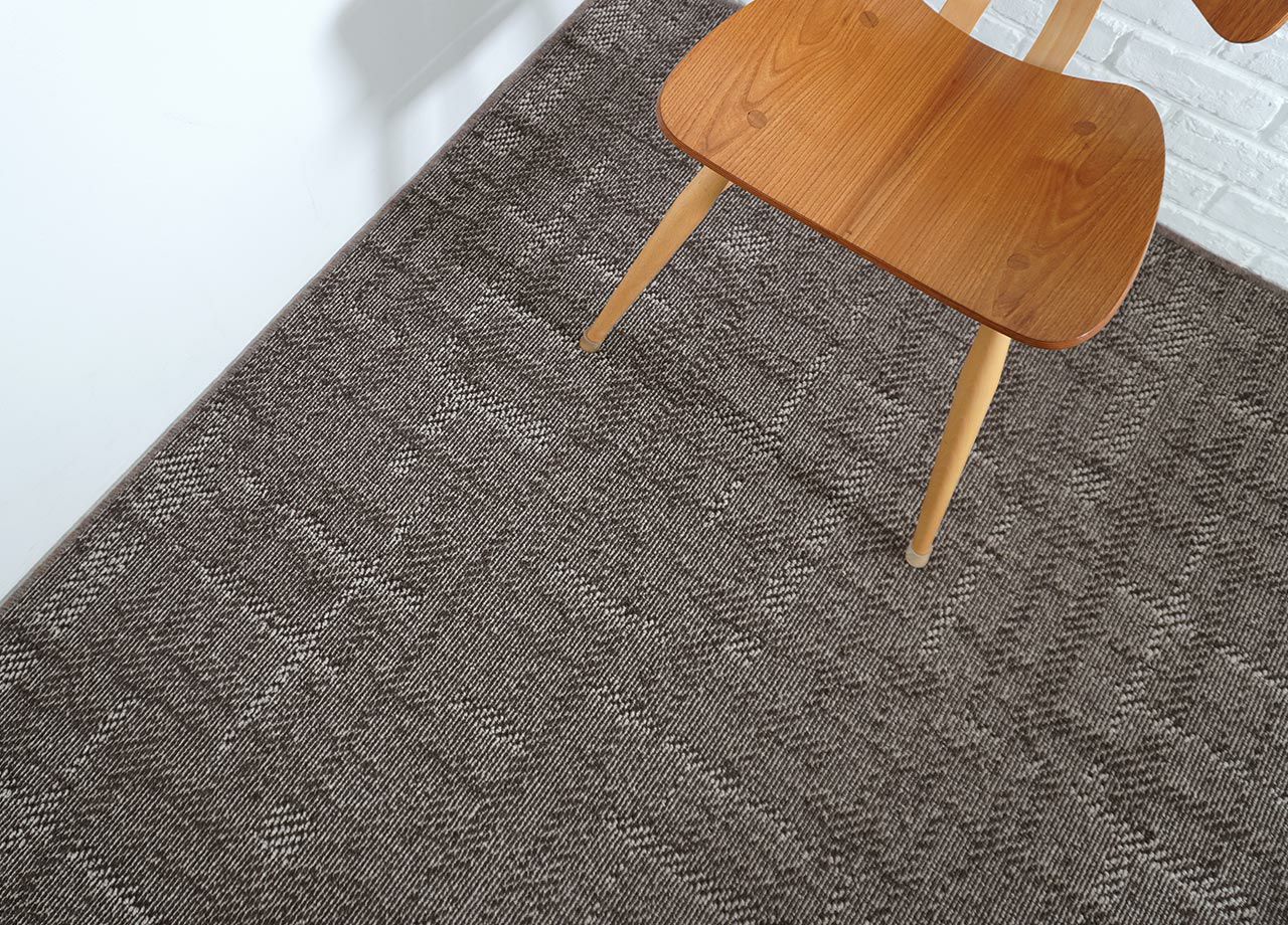 ウールラグ ウールスコット マドラス 防炎 消臭 防虫 300×350cm