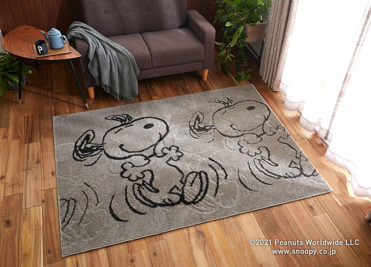 スヌーピー ラグ・マット (PEANUTS)｜スミノエ公式通販｜カーペット
