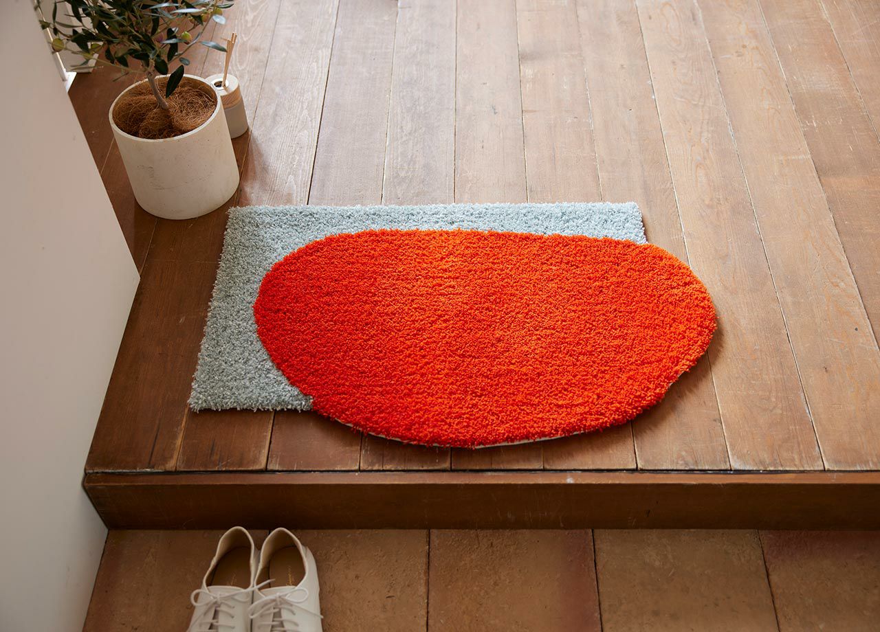 北欧 玄関マット ソイプールマット 防ダニ 45×70cm｜スミノエ公式通販