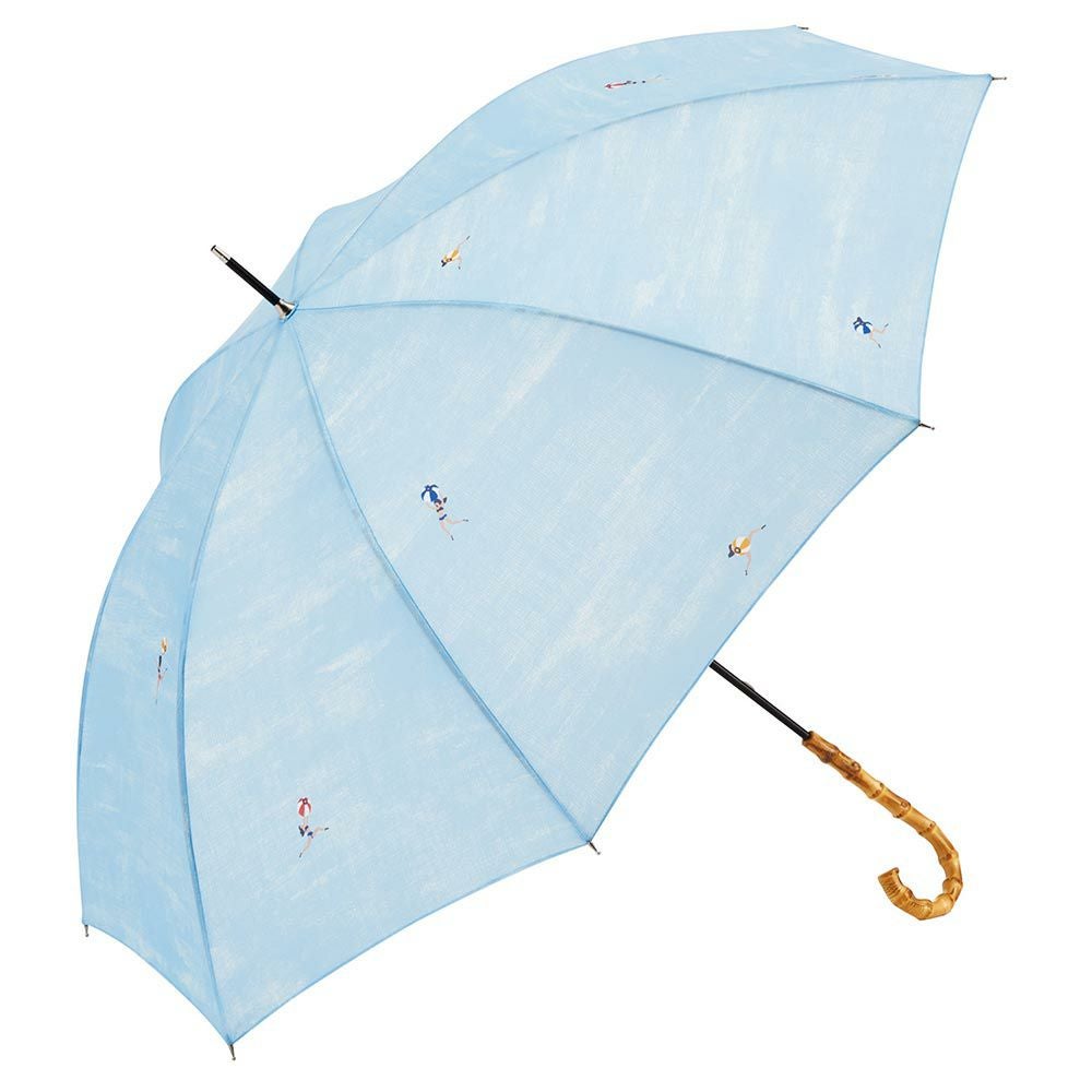 雨傘(長傘) 手開き 全長87cm 直径103cm｜ジェシカ カサ｜スミノエ公式通販