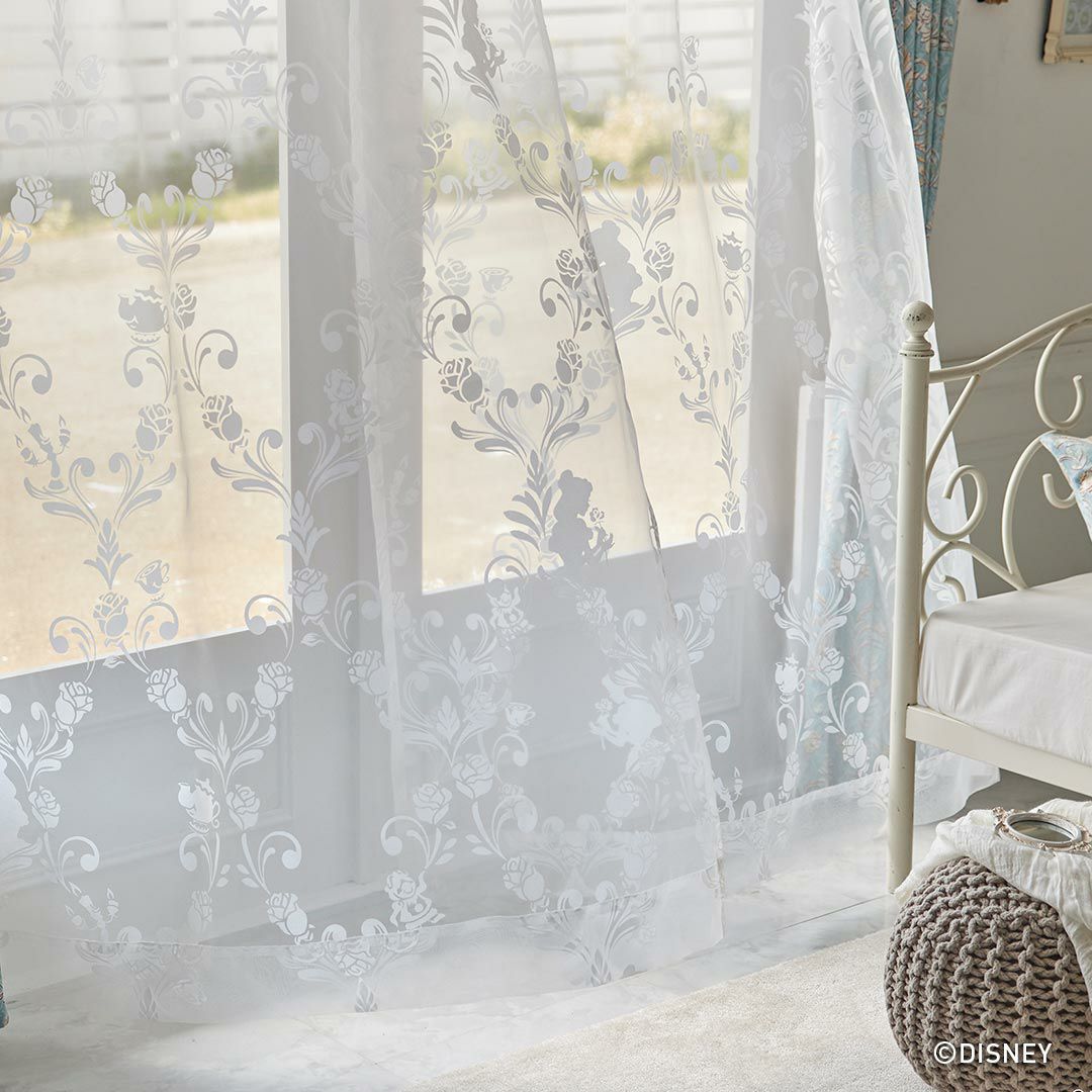 レースカーテン クラッシックビューティーボイル