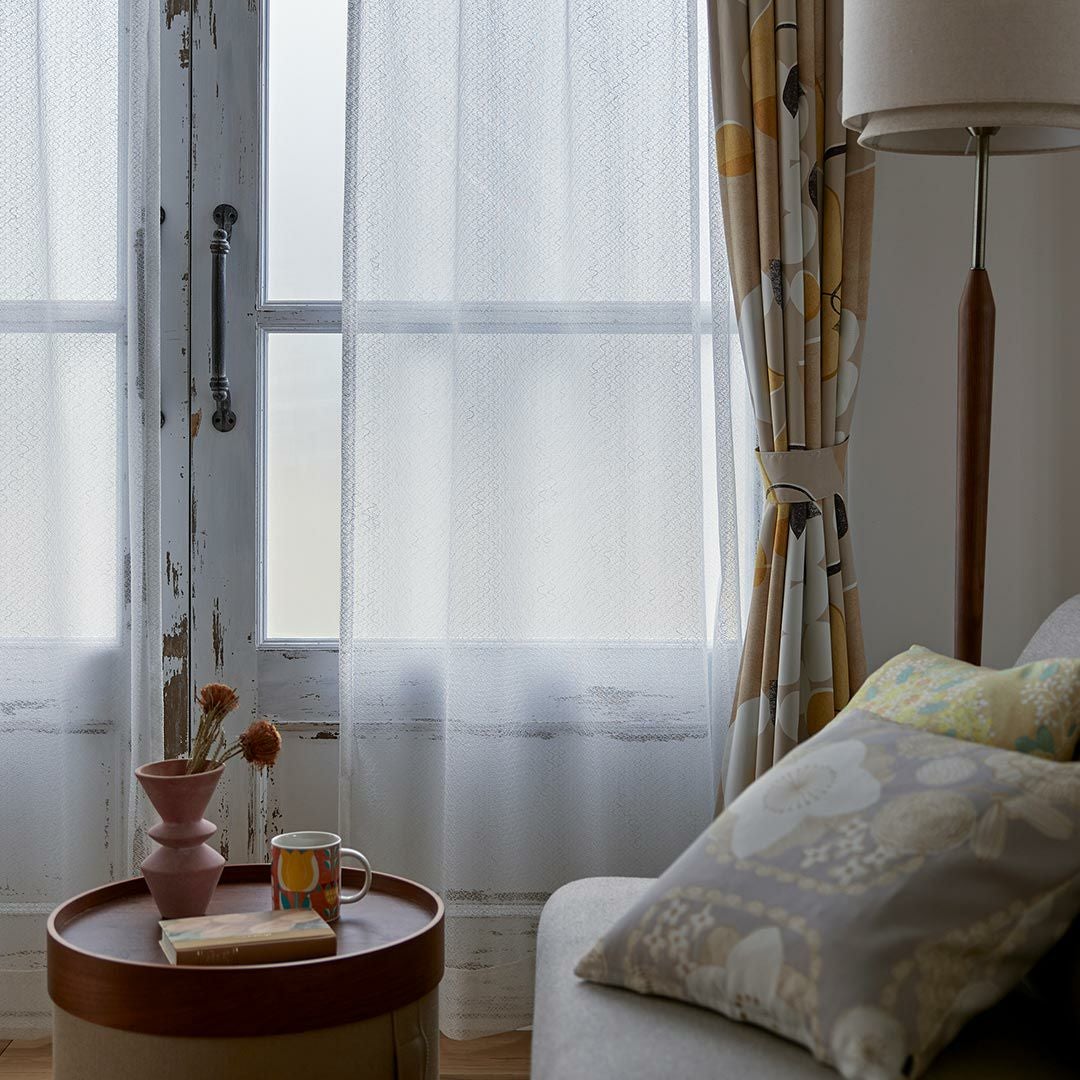 レースカーテン セドレ